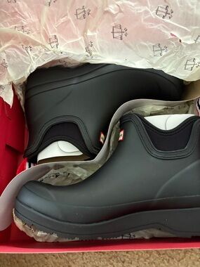 Hunter Women's Play Neoprene Chelsea Boots